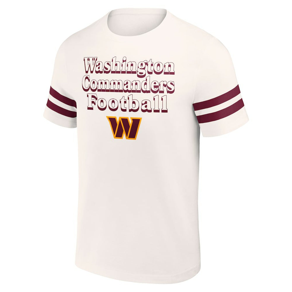 Washington Commanders NFL x Darius Rucker Collection Vintage T-Shirt Cream | Fanatics