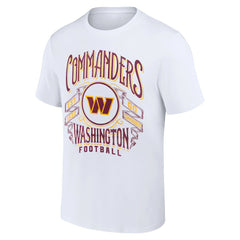 Washington Commanders NFL x Darius Rucker Collection Vintage Football T-Shirt White | Fanatics