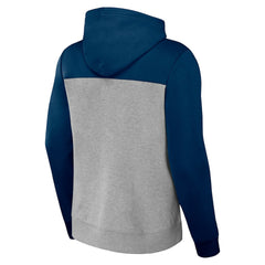 Chicago Bears NFL x Darius Rucker Collection Color Blocked Pullover Hoodie Heather Gray | Fanatics