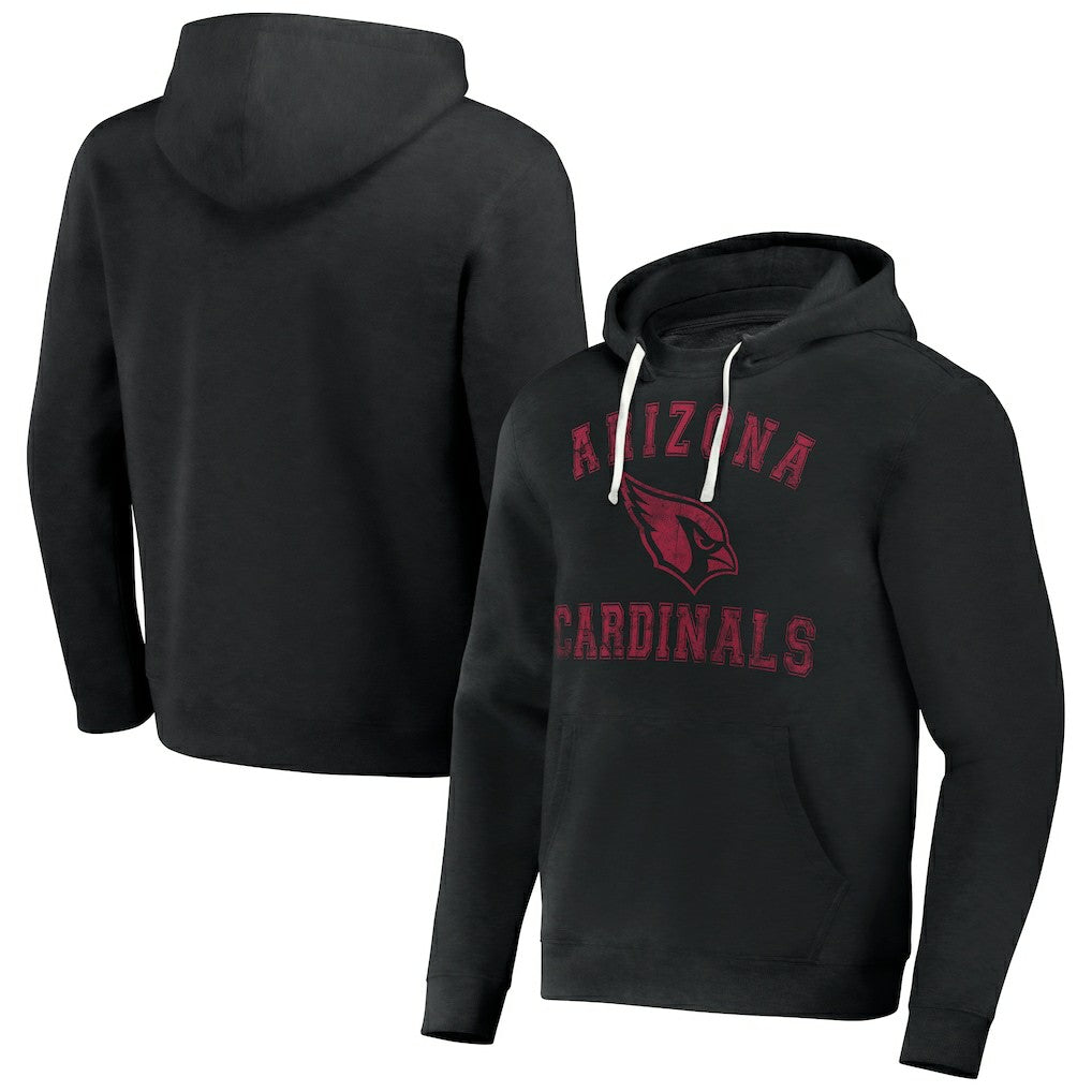 Arizona Cardinals NFL x Darius Rucker Collection Coaches Pullover Hoodie Black | Fanatics