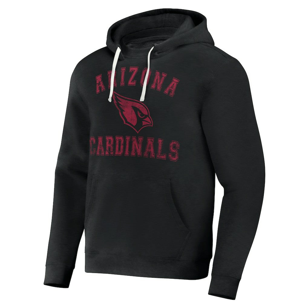 Arizona Cardinals NFL x Darius Rucker Collection Coaches Pullover Hoodie Black | Fanatics