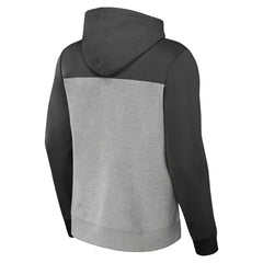 Tampa Bay Buccaneers NFL x Darius Rucker Collection Color Blocked Pullover Hoodie Heather Gray | Fanatics