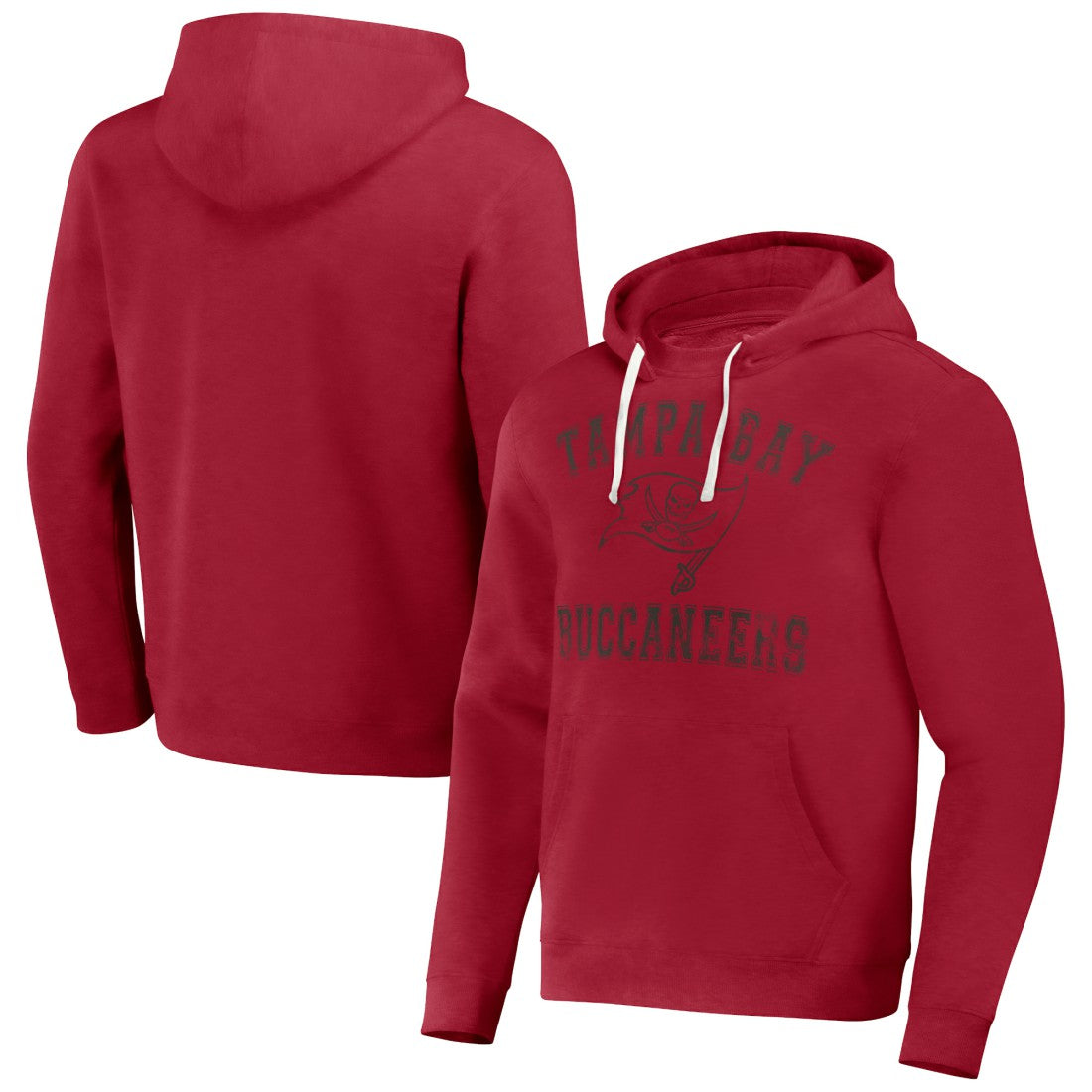 Tampa Bay Buccaneers NFL x Darius Rucker Collection Coaches Pullover Hoodie Red | Fanatics
