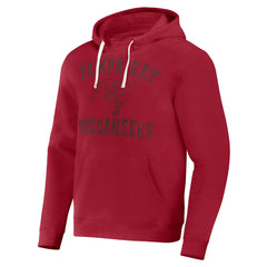 Tampa Bay Buccaneers NFL x Darius Rucker Collection Coaches Pullover Hoodie Red | Fanatics