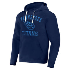 Tennessee Titans NFL x Darius Rucker Collection Coaches Pullover Hoodie Navy | Fanatics