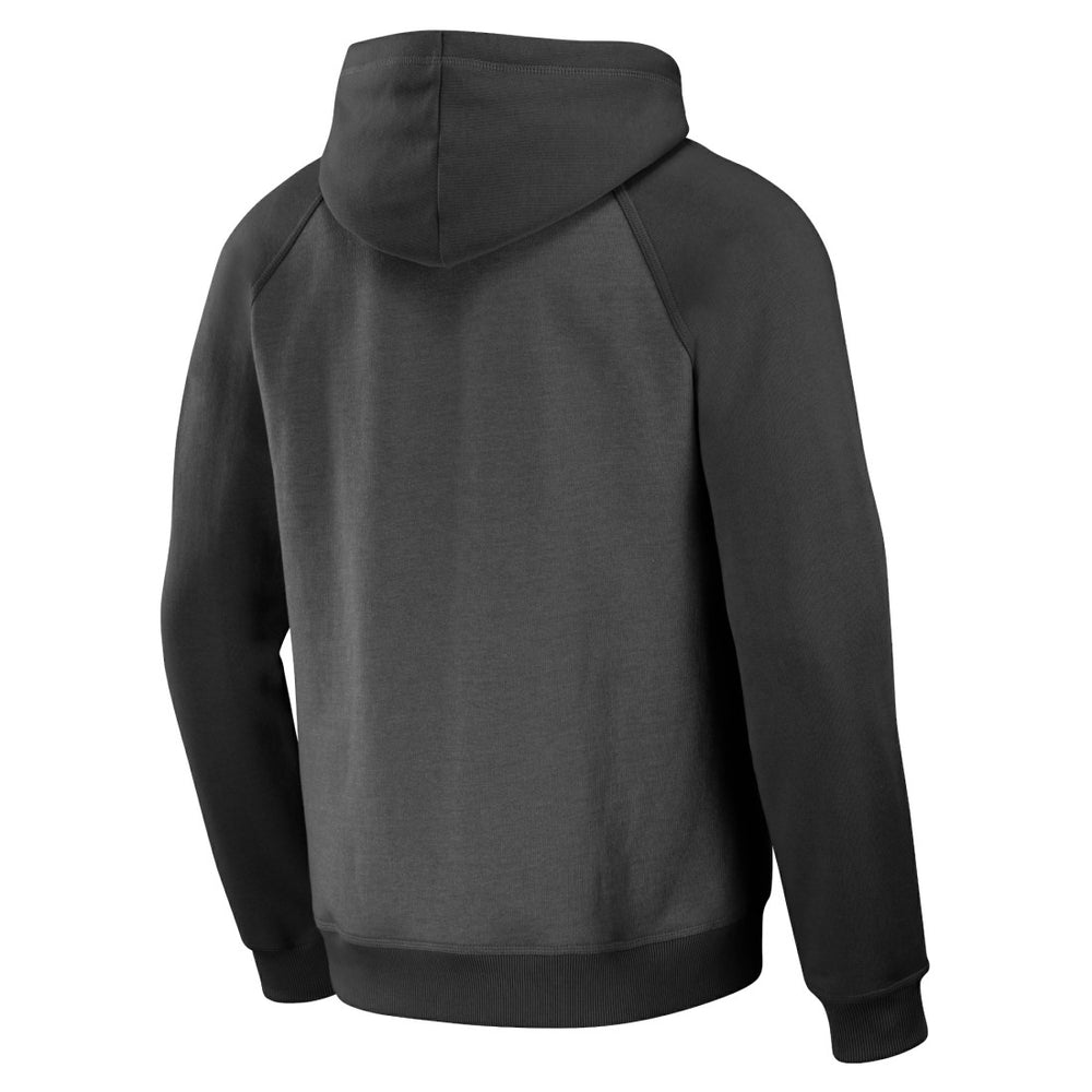 Tampa Bay Buccaneers NFL x Darius Rucker Collection Raglan Full-Zip Hoodie Pewter | Fanatics