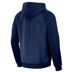Tennessee Titans NFL x Darius Rucker Collection Raglan Full-Zip Hoodie Navy | Fanatics