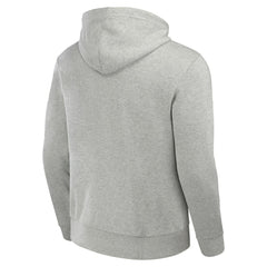 New Orleans Saints NFL x Darius Rucker Collection Domestic Full-Zip Hoodie Heather Gray | Fanatics
