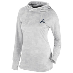 Atlanta Braves Columbia Women's Omni-Wick Sunday Ball Pullover Hoodie - MLB