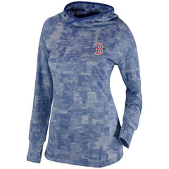 Boston Red Sox Columbia Women's Omni-Wick Sunday Ball Pullover Hoodie - MLB