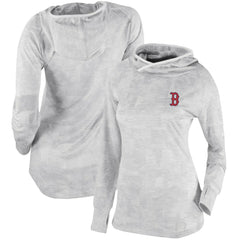 Boston Red Sox Columbia Women's Omni-Wick Sunday Ball Pullover Hoodie - MLB