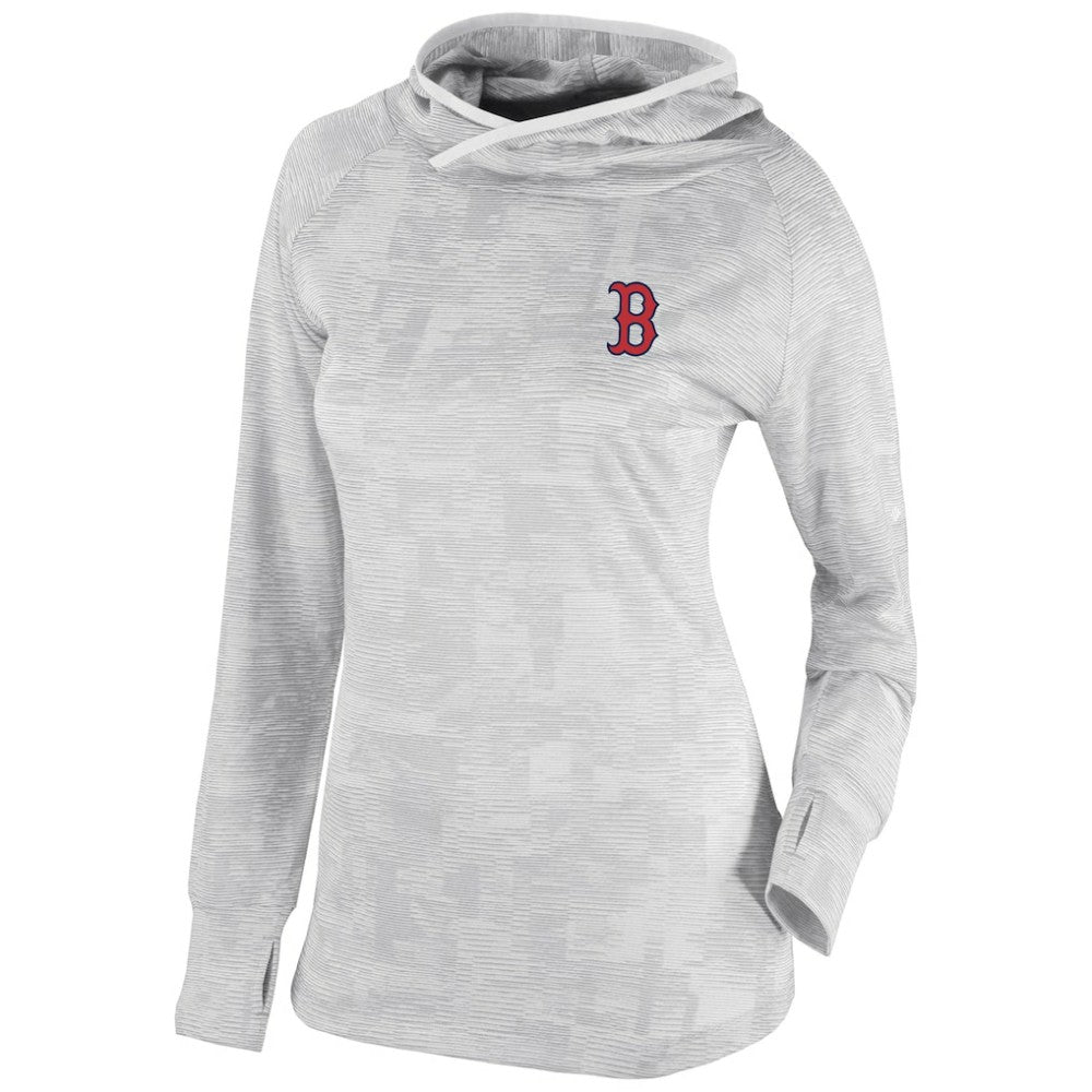 Boston Red Sox Columbia Women's Omni-Wick Sunday Ball Pullover Hoodie - MLB