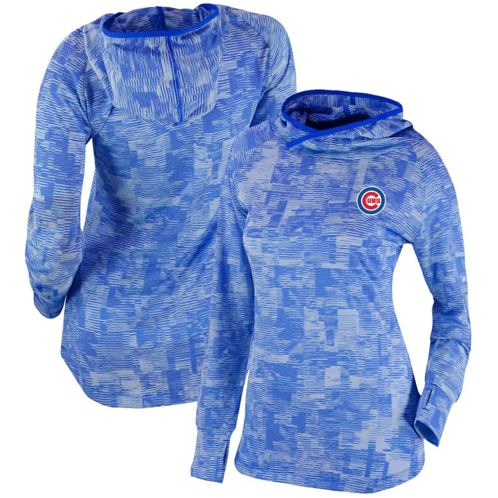 Chicago Cubs Columbia Women's Omni-Wick Sunday Ball Pullover Hoodie - MLB