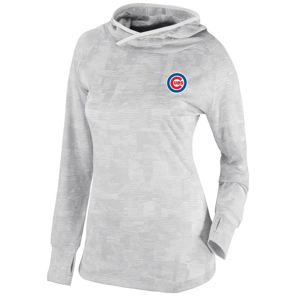 Chicago Cubs Columbia Women's Omni-Wick Sunday Ball Pullover Hoodie - MLB