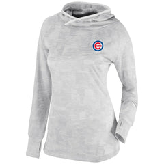 Chicago Cubs Columbia Women's Omni-Wick Sunday Ball Pullover Hoodie - MLB