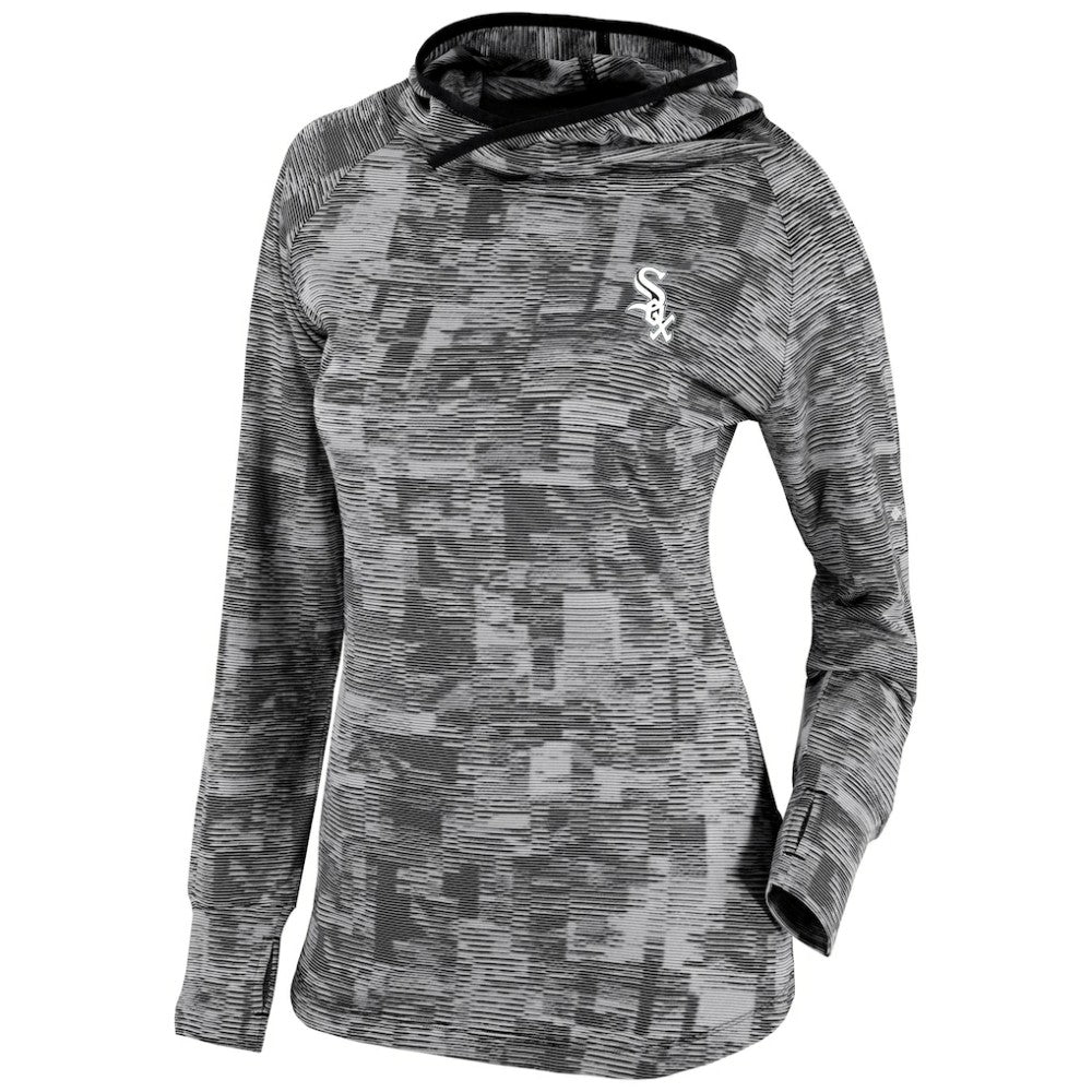 Chicago White Sox Columbia Women's Omni-Wick Sunday Ball Pullover Hoodie - MLB