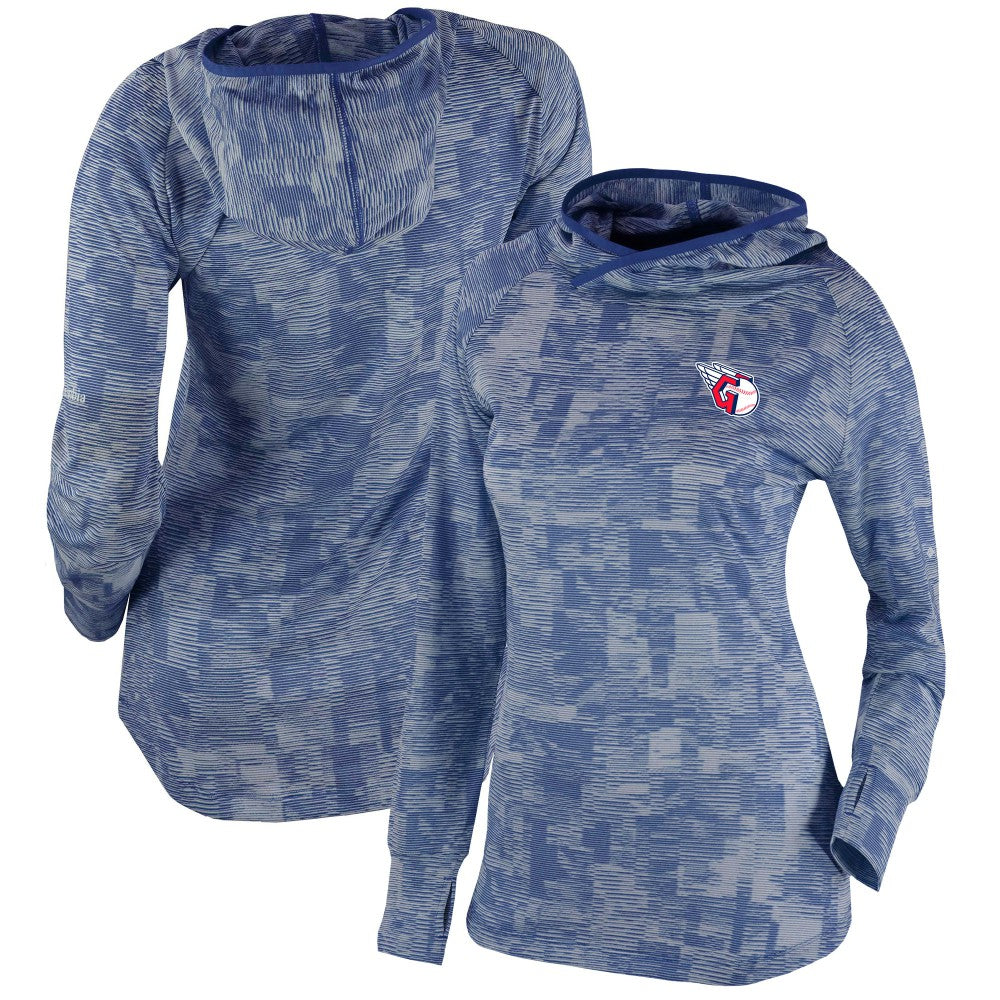 Cleveland Guardians Columbia Women's Omni-Wick Sunday Ball Pullover Hoodie - MLB