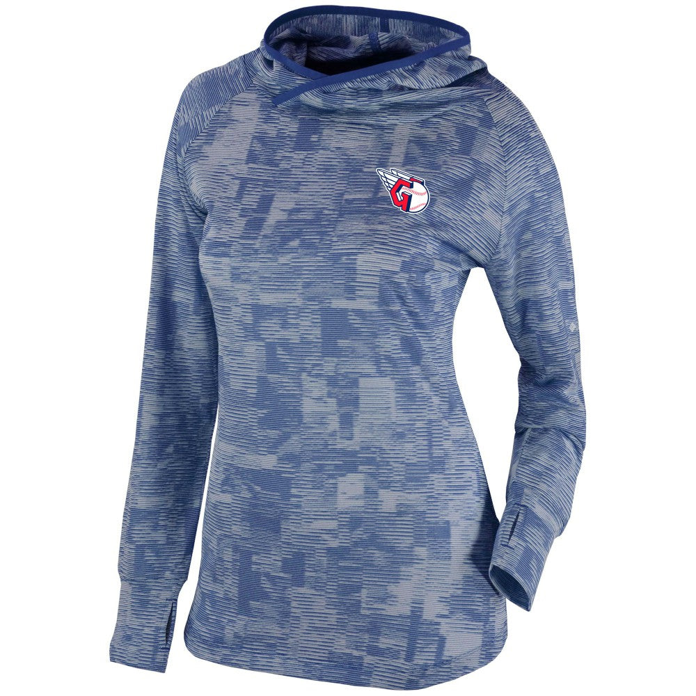 Cleveland Guardians Columbia Women's Omni-Wick Sunday Ball Pullover Hoodie - MLB