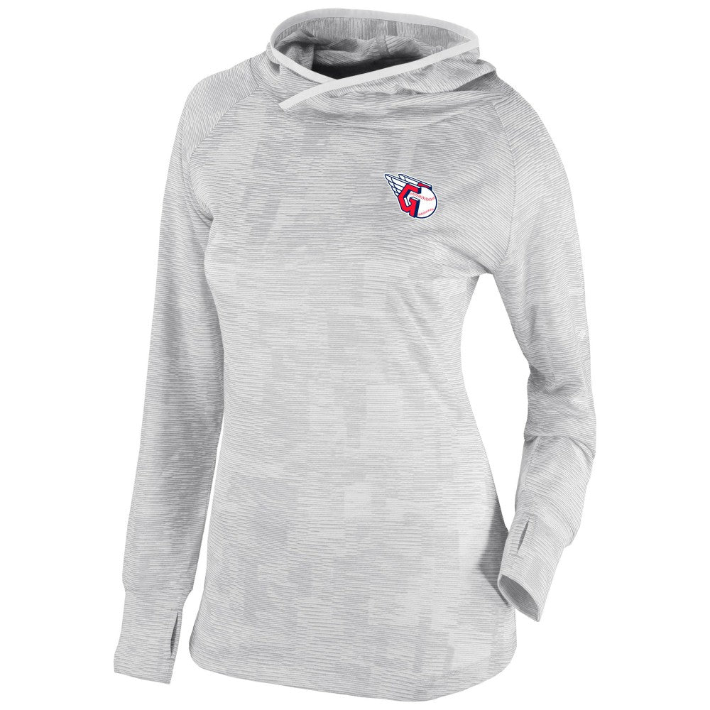 Cleveland Guardians Columbia Women's Omni-Wick Sunday Ball Pullover Hoodie - MLB