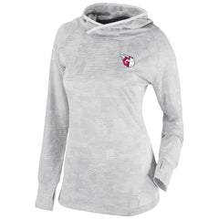 Cleveland Guardians Columbia Women's Omni-Wick Sunday Ball Pullover Hoodie - MLB