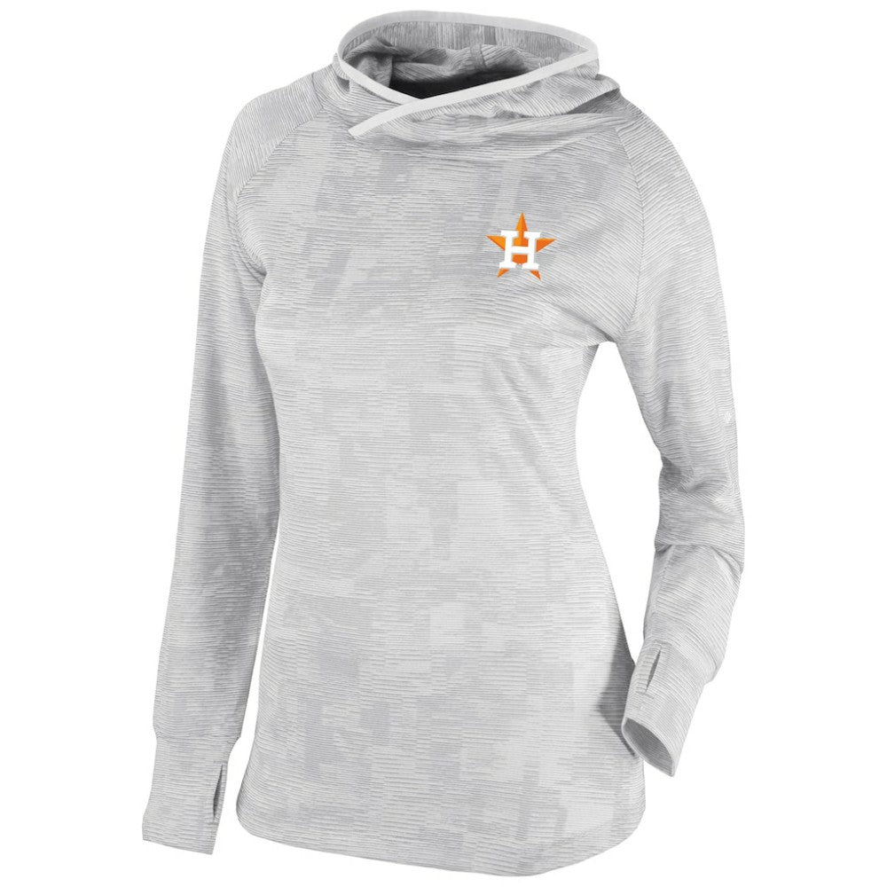 Houston Astros Columbia Women's Omni-Wick Sunday Ball Pullover Hoodie - MLB