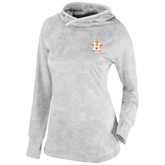 Houston Astros Columbia Women's Omni-Wick Sunday Ball Pullover Hoodie - MLB