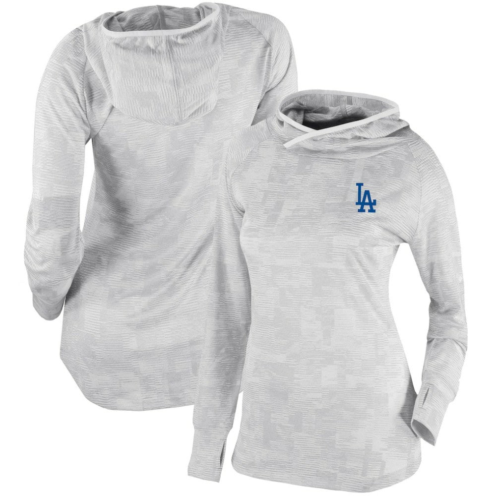 Los Angeles Dodgers Columbia Women's Omni-Wick Sunday Ball Pullover Hoodie - MLB
