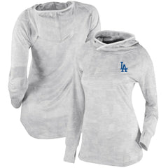 Los Angeles Dodgers Columbia Women's Omni-Wick Sunday Ball Pullover Hoodie - MLB