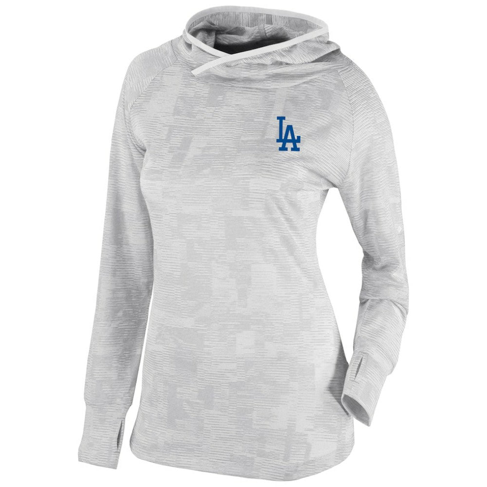 Los Angeles Dodgers Columbia Women's Omni-Wick Sunday Ball Pullover Hoodie - MLB