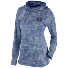 Milwaukee Brewers Columbia Women's Omni-Wick Sunday Ball Pullover Hoodie - MLB
