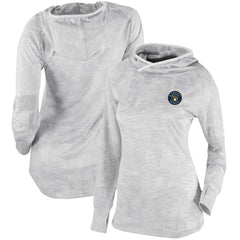 Milwaukee Brewers Columbia Women's Omni-Wick Sunday Ball Pullover Hoodie - MLB