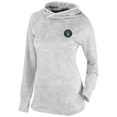 Milwaukee Brewers Columbia Women's Omni-Wick Sunday Ball Pullover Hoodie - MLB