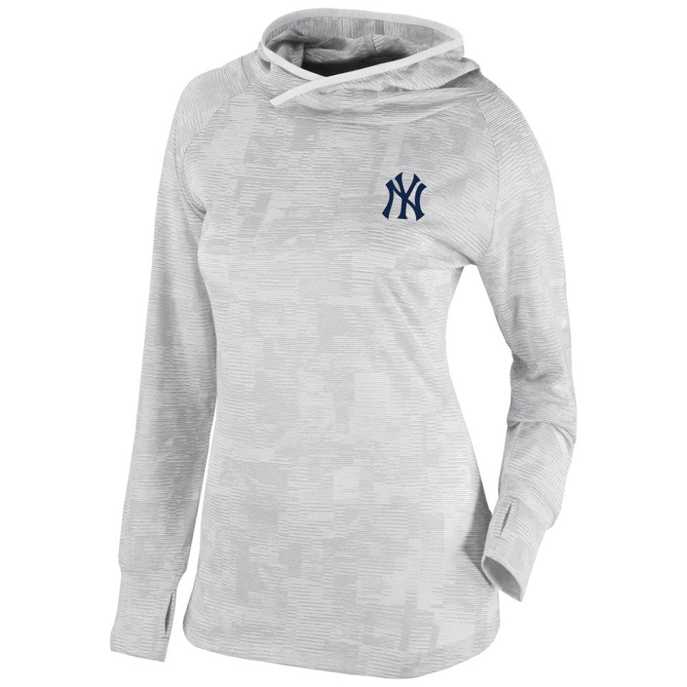 New York Yankees Columbia Women's Omni-Wick Sunday Ball Pullover Hoodie - MLB
