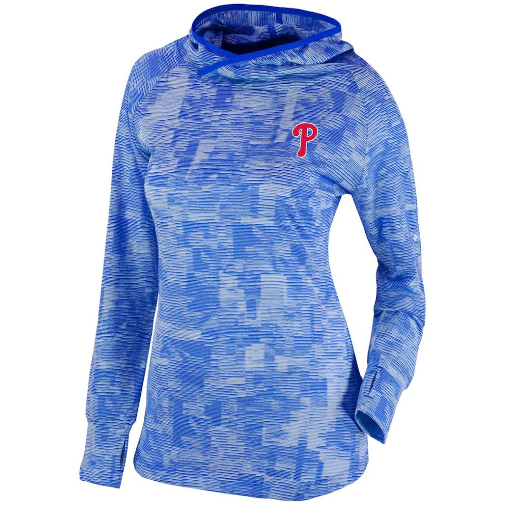 Philadelphia Phillies Columbia Women's Omni-Wick Sunday Ball Pullover Hoodie - MLB