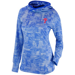 Philadelphia Phillies Columbia Women's Omni-Wick Sunday Ball Pullover Hoodie - MLB