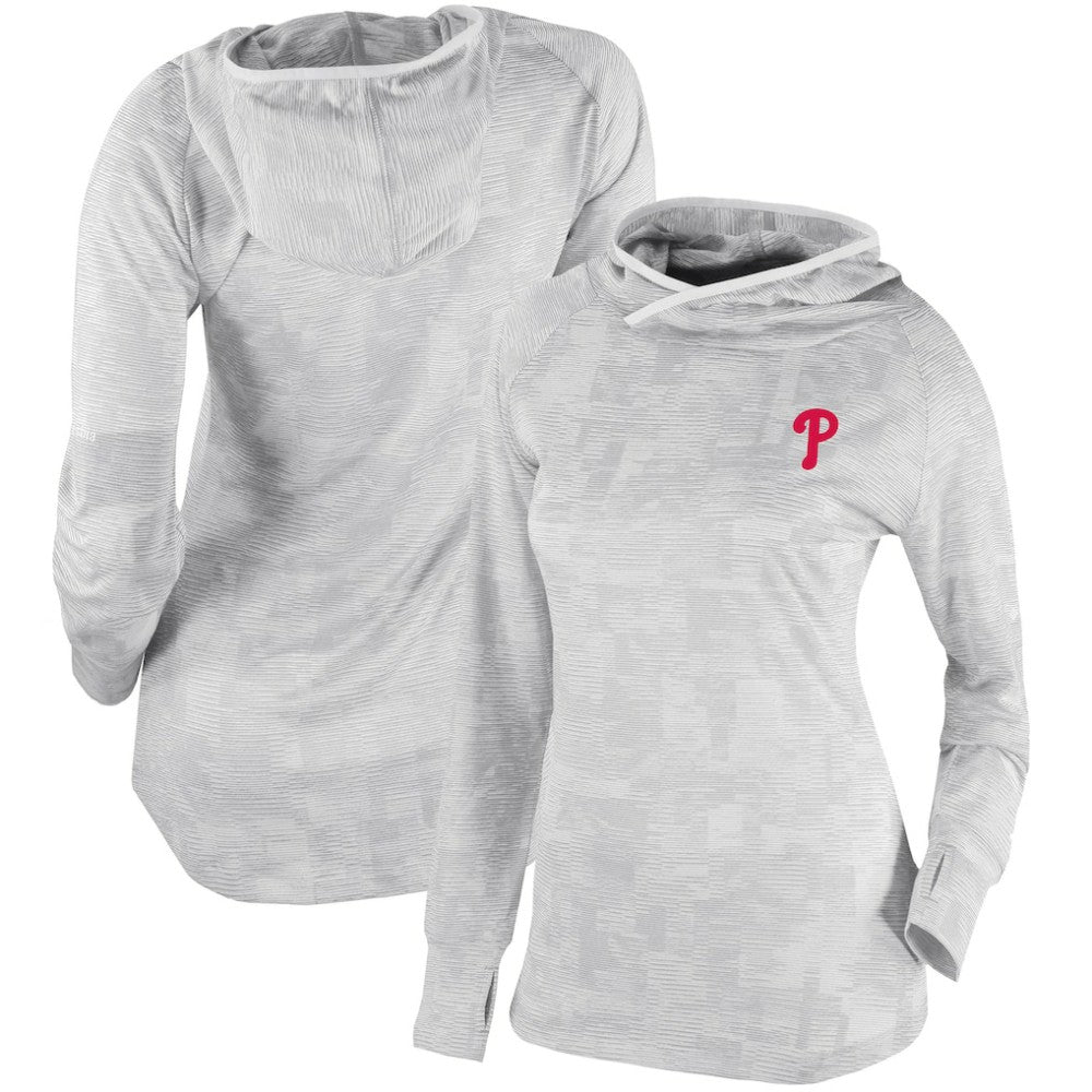 Philadelphia Phillies Columbia Women's Omni-Wick Sunday Ball Pullover Hoodie - MLB