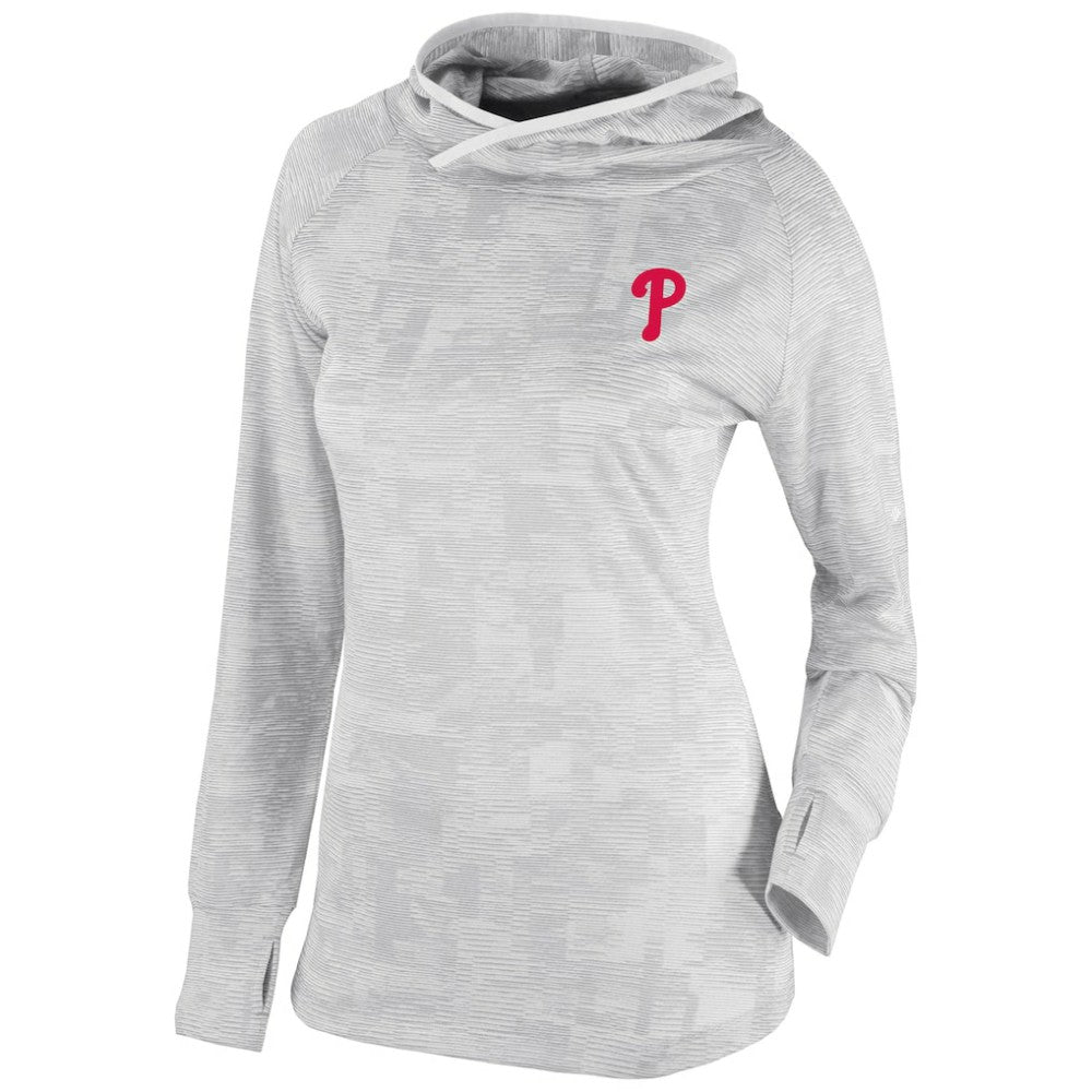 Philadelphia Phillies Columbia Women's Omni-Wick Sunday Ball Pullover Hoodie - MLB