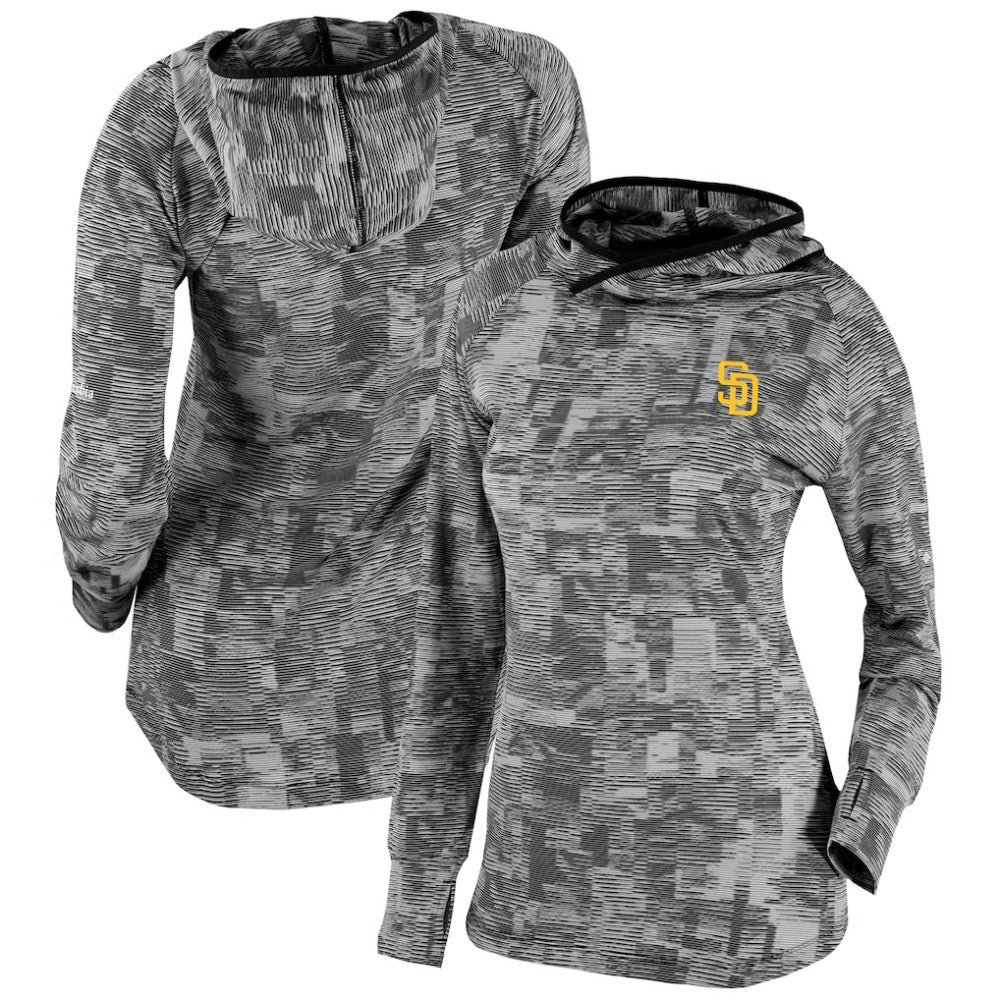San Diego Padres Columbia Women's Omni-Wick Sunday Ball Pullover Hoodie - MLB