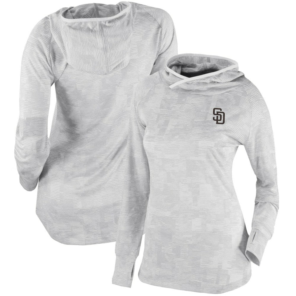 San Diego Padres Columbia Women's Omni-Wick Sunday Ball Pullover Hoodie - MLB