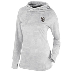 San Diego Padres Columbia Women's Omni-Wick Sunday Ball Pullover Hoodie - MLB