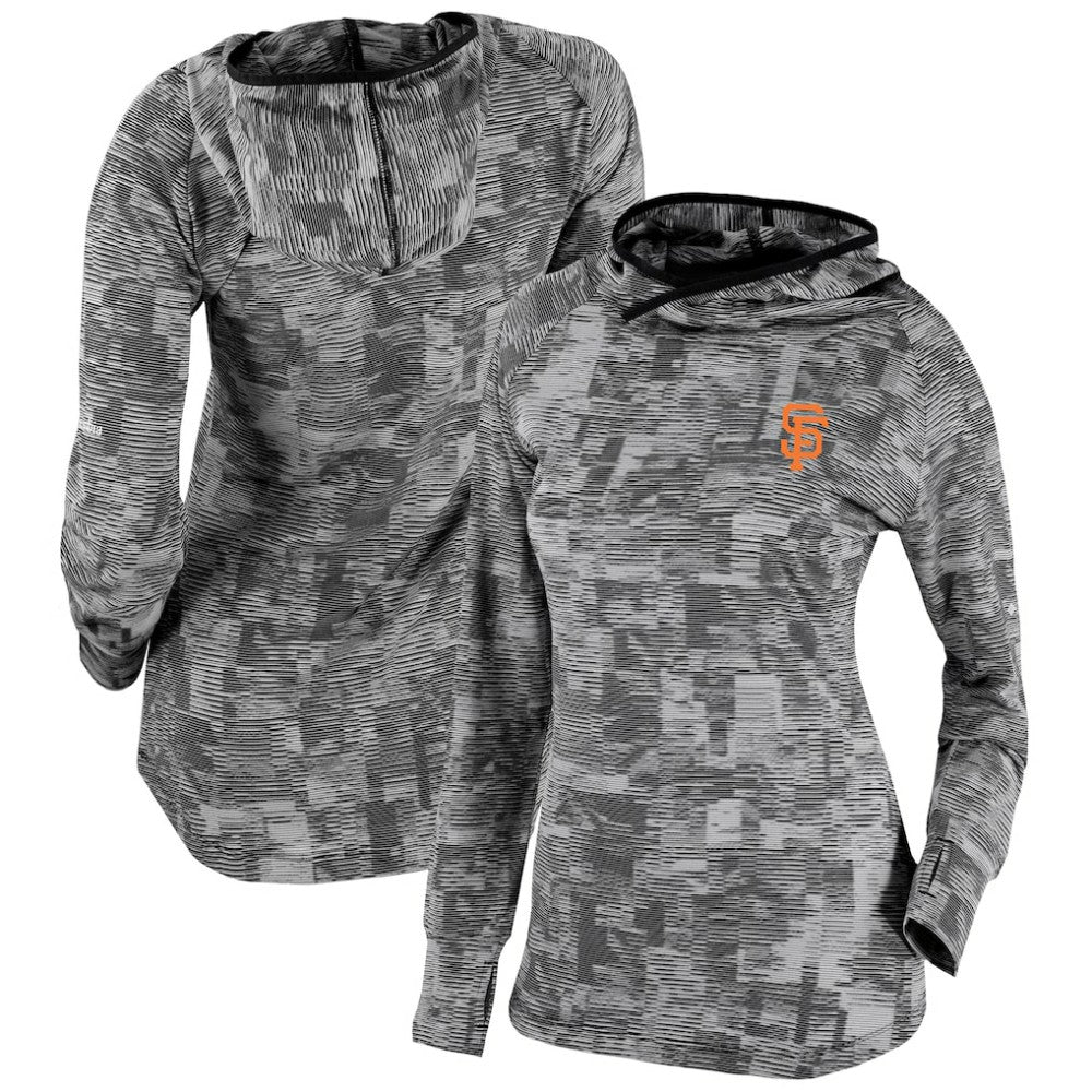 San Francisco Giants Columbia Women's Omni-Wick Sunday Ball Pullover Hoodie - MLB