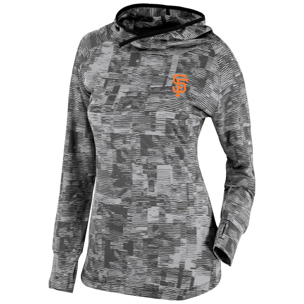 San Francisco Giants Columbia Women's Omni-Wick Sunday Ball Pullover Hoodie - MLB