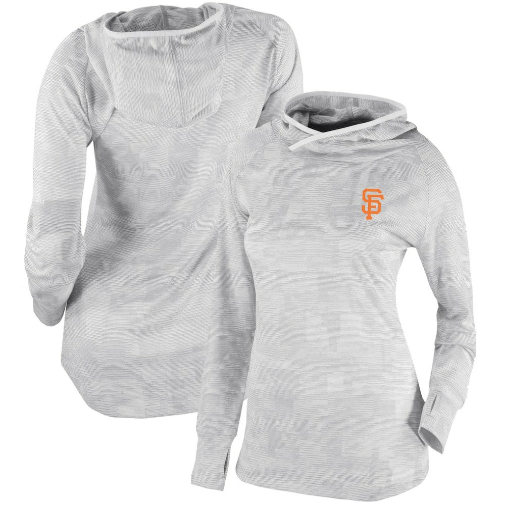 San Francisco Giants Columbia Women's Omni-Wick Sunday Ball Pullover Hoodie - MLB