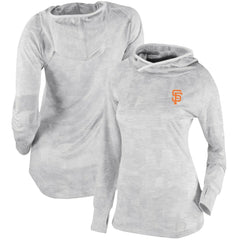 San Francisco Giants Columbia Women's Omni-Wick Sunday Ball Pullover Hoodie - MLB
