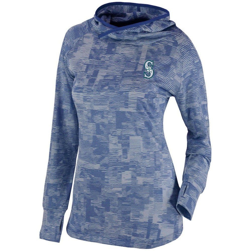 Seattle Mariners Columbia Women's Omni-Wick Sunday Ball Pullover Hoodie - MLB
