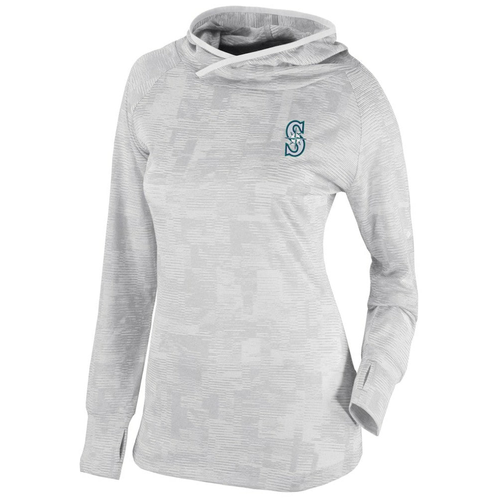 Seattle Mariners Columbia Women's Omni-Wick Sunday Ball Pullover Hoodie - MLB