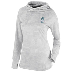 Seattle Mariners Columbia Women's Omni-Wick Sunday Ball Pullover Hoodie - MLB