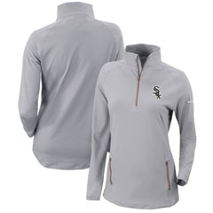 Chicago White Sox Columbia Women's Omni-Wick Outward Nine Quarter-Zip Pullover Top - MLB