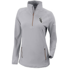 Chicago White Sox Columbia Women's Omni-Wick Outward Nine Quarter-Zip Pullover Top - MLB