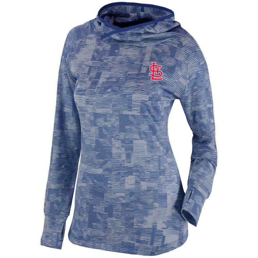St. Louis Cardinals Columbia Women's Omni-Wick Sunday Ball Pullover Hoodie - MLB